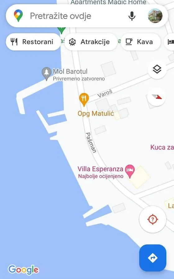Apartments Esperanza Pašman
